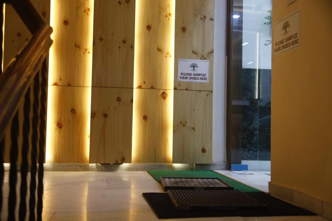 Bed and Breakfast Peepal Tree Residency Near Max Hospital Saket Neu-Delhi Exterior foto